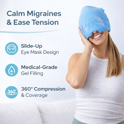 CalmCap – Migraine Relief Cap