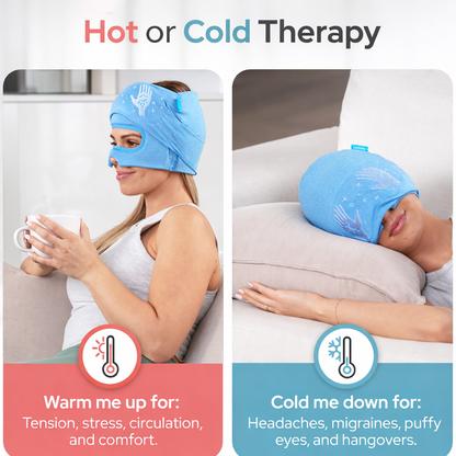 CalmCap – Migraine Relief Cap