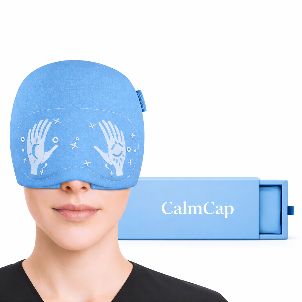 CalmCap – Migraine Relief Cap